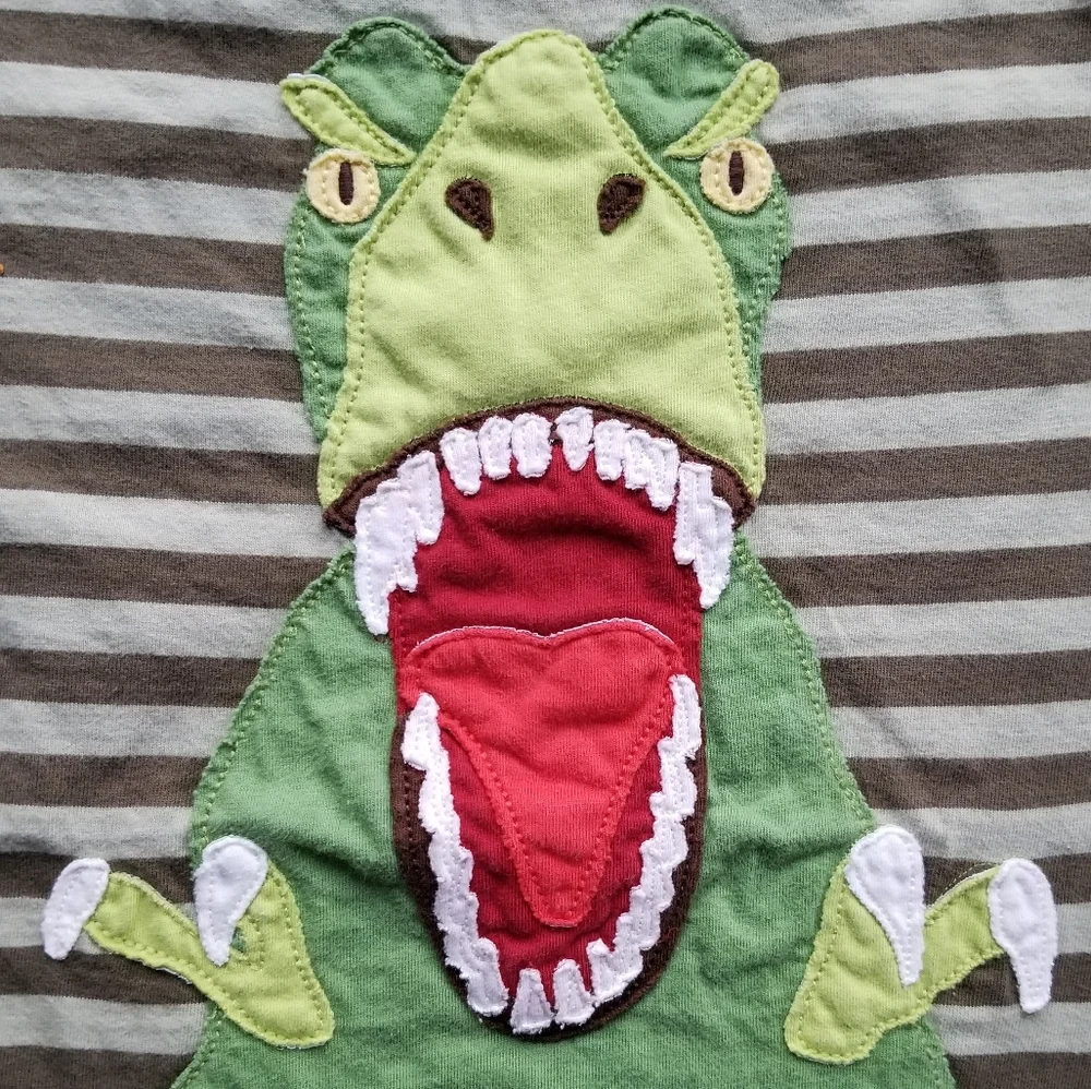 2011 (v)guc Mini Boden 5-6 years tyrannosaurus rex tee - Picture 7 of 11